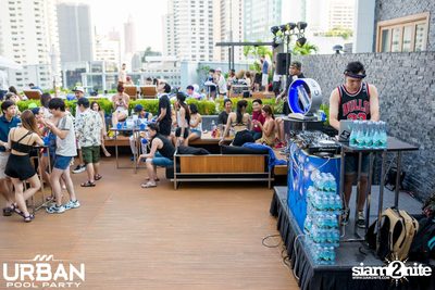 Ciroc pres. Urban Pool Party at Radisson Blu Plaza Bangkok — photo 180