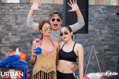 Ciroc pres. Urban Pool Party at Radisson Blu Plaza Bangkok — photo 113
