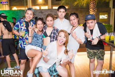 Ciroc pres. Urban Pool Party at Radisson Blu Plaza Bangkok — photo 325