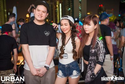 Ciroc pres. Urban Pool Party at Radisson Blu Plaza Bangkok — photo 333