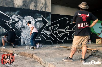 Meeting Of Styles (MOS) กราฟฟิตี้เฟสติวัล ที่เชียงใหม่ 2558 — photo 173