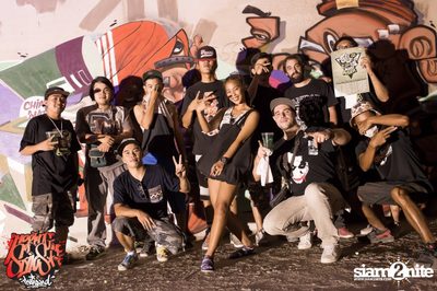 Meeting Of Styles (MOS) กราฟฟิตี้เฟสติวัล ที่เชียงใหม่ 2558 — photo 371
