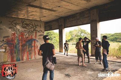 Meeting Of Styles (MOS) กราฟฟิตี้เฟสติวัล ที่เชียงใหม่ 2558 — photo 80