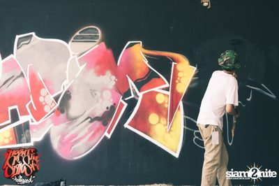 Meeting Of Styles (MOS) กราฟฟิตี้เฟสติวัล ที่เชียงใหม่ 2558 — photo 222