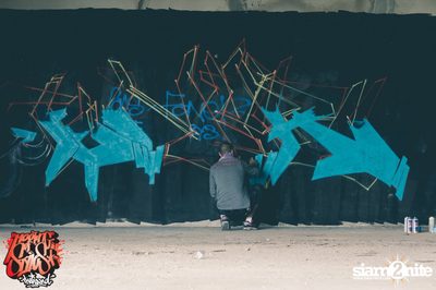 Meeting Of Styles (MOS) กราฟฟิตี้เฟสติวัล ที่เชียงใหม่ 2558 — photo 47