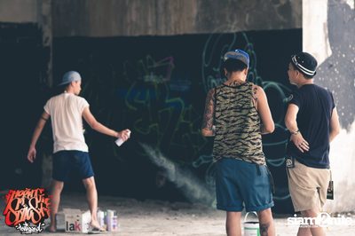Meeting Of Styles (MOS) กราฟฟิตี้เฟสติวัล ที่เชียงใหม่ 2558 — photo 40