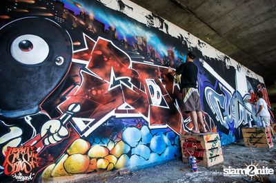 Meeting Of Styles (MOS) กราฟฟิตี้เฟสติวัล ที่เชียงใหม่ 2558 — photo 256