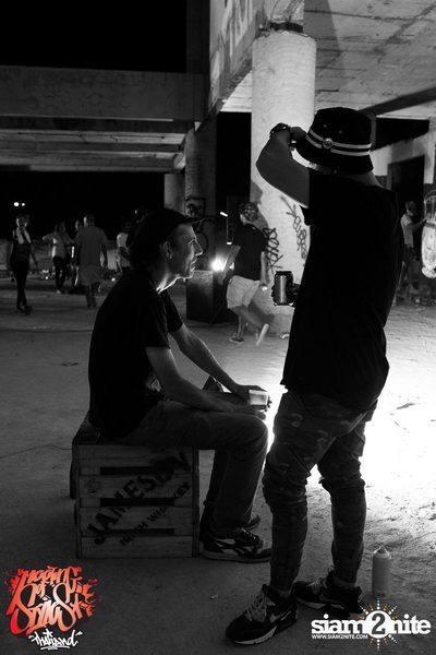 Meeting Of Styles (MOS) กราฟฟิตี้เฟสติวัล ที่เชียงใหม่ 2558 — photo 375