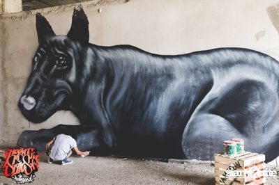 Meeting Of Styles (MOS) กราฟฟิตี้เฟสติวัล ที่เชียงใหม่ 2558 — photo 75