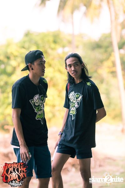 Meeting Of Styles (MOS) กราฟฟิตี้เฟสติวัล ที่เชียงใหม่ 2558 — photo 305