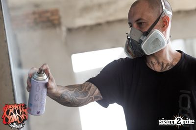 Meeting Of Styles (MOS) กราฟฟิตี้เฟสติวัล ที่เชียงใหม่ 2558 — photo 37