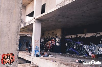 Meeting Of Styles (MOS) กราฟฟิตี้เฟสติวัล ที่เชียงใหม่ 2558 — photo 72