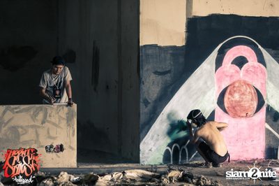 Meeting Of Styles (MOS) กราฟฟิตี้เฟสติวัล ที่เชียงใหม่ 2558 — photo 31