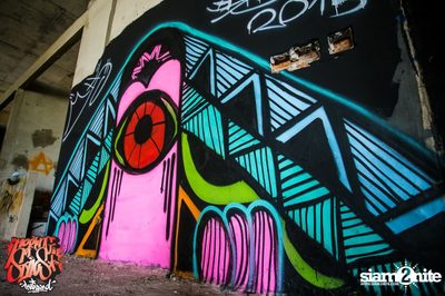 Meeting Of Styles (MOS) กราฟฟิตี้เฟสติวัล ที่เชียงใหม่ 2558 — photo 240