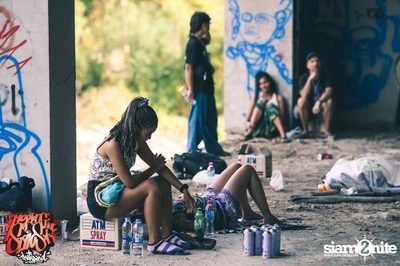 Meeting Of Styles (MOS) กราฟฟิตี้เฟสติวัล ที่เชียงใหม่ 2558 — photo 307