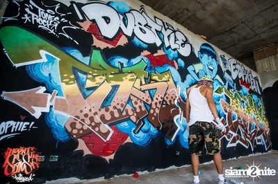 Meeting Of Styles (MOS) กราฟฟิตี้เฟสติวัล ที่เชียงใหม่ 2558 — photo 231