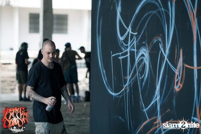 Meeting Of Styles (MOS) กราฟฟิตี้เฟสติวัล ที่เชียงใหม่ 2558 — photo 19