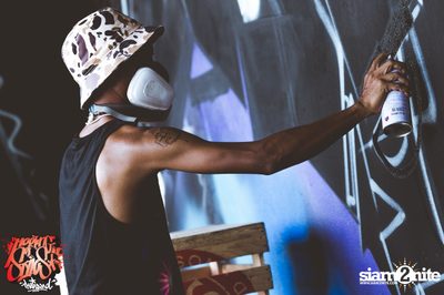 Meeting Of Styles (MOS) กราฟฟิตี้เฟสติวัล ที่เชียงใหม่ 2558 — photo 96