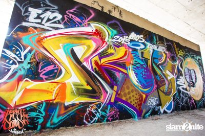 Meeting Of Styles (MOS) กราฟฟิตี้เฟสติวัล ที่เชียงใหม่ 2558 — photo 232