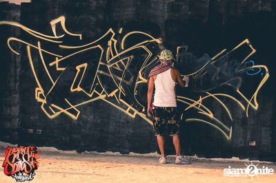 Meeting Of Styles (MOS) กราฟฟิตี้เฟสติวัล ที่เชียงใหม่ 2558 — photo 160