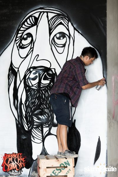Meeting Of Styles (MOS) กราฟฟิตี้เฟสติวัล ที่เชียงใหม่ 2558 — photo 65