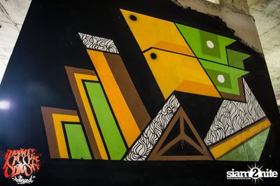 Meeting Of Styles (MOS) กราฟฟิตี้เฟสติวัล ที่เชียงใหม่ 2558 — photo 239