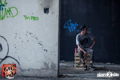 Meeting Of Styles (MOS) กราฟฟิตี้เฟสติวัล ที่เชียงใหม่ 2558 — photo 1