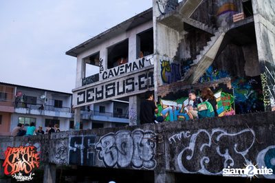 Meeting Of Styles (MOS) กราฟฟิตี้เฟสติวัล ที่เชียงใหม่ 2558 — photo 340