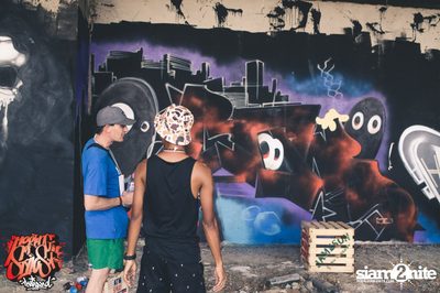 Meeting Of Styles (MOS) กราฟฟิตี้เฟสติวัล ที่เชียงใหม่ 2558 — photo 103