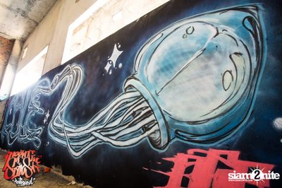 Meeting Of Styles (MOS) กราฟฟิตี้เฟสติวัล ที่เชียงใหม่ 2558 — photo 242