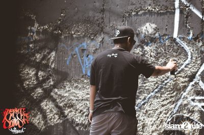 Meeting Of Styles (MOS) กราฟฟิตี้เฟสติวัล ที่เชียงใหม่ 2558 — photo 17