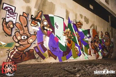 Meeting Of Styles (MOS) กราฟฟิตี้เฟสติวัล ที่เชียงใหม่ 2558 — photo 194