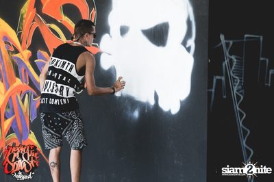 Meeting Of Styles (MOS) กราฟฟิตี้เฟสติวัล ที่เชียงใหม่ 2558 — photo 53