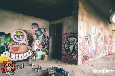 Meeting Of Styles (MOS) กราฟฟิตี้เฟสติวัล ที่เชียงใหม่ 2558 — photo 264