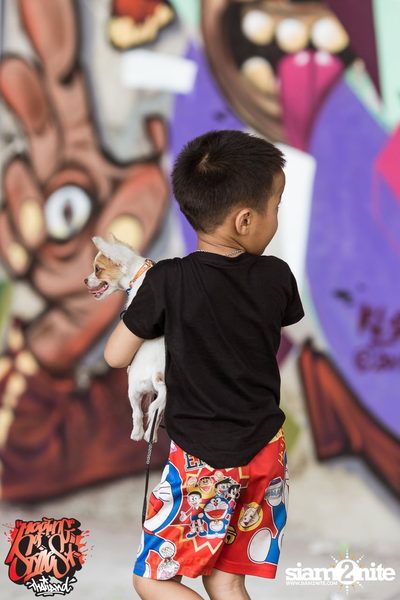 Meeting Of Styles (MOS) กราฟฟิตี้เฟสติวัล ที่เชียงใหม่ 2558 — photo 271