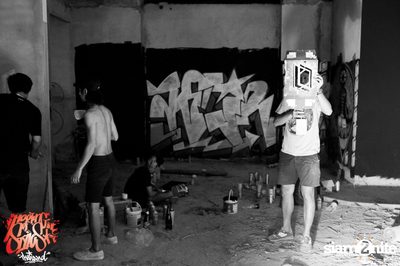 Meeting Of Styles (MOS) กราฟฟิตี้เฟสติวัล ที่เชียงใหม่ 2558 — photo 348