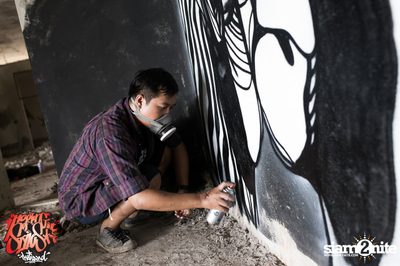 Meeting Of Styles (MOS) กราฟฟิตี้เฟสติวัล ที่เชียงใหม่ 2558 — photo 77