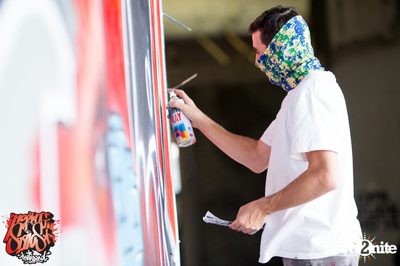 Meeting Of Styles (MOS) กราฟฟิตี้เฟสติวัล ที่เชียงใหม่ 2558 — photo 316