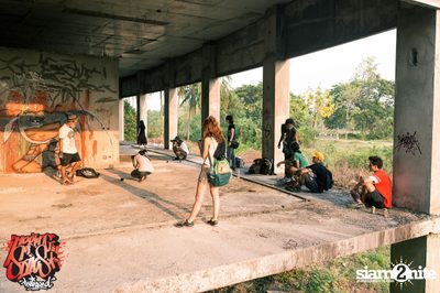 Meeting Of Styles (MOS) กราฟฟิตี้เฟสติวัล ที่เชียงใหม่ 2558 — photo 169