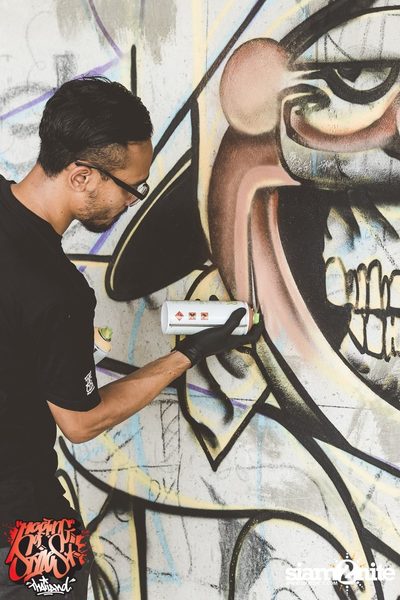 Meeting Of Styles (MOS) กราฟฟิตี้เฟสติวัล ที่เชียงใหม่ 2558 — photo 44