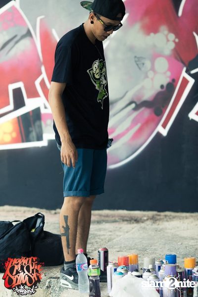 Meeting Of Styles (MOS) กราฟฟิตี้เฟสติวัล ที่เชียงใหม่ 2558 — photo 223