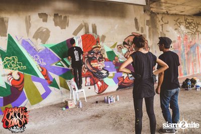 Meeting Of Styles (MOS) กราฟฟิตี้เฟสติวัล ที่เชียงใหม่ 2558 — photo 105