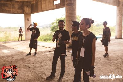 Meeting Of Styles (MOS) กราฟฟิตี้เฟสติวัล ที่เชียงใหม่ 2558 — photo 106