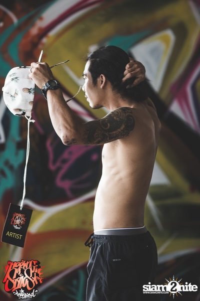 Meeting Of Styles (MOS) กราฟฟิตี้เฟสติวัล ที่เชียงใหม่ 2558 — photo 215