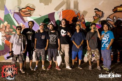 Meeting Of Styles (MOS) กราฟฟิตี้เฟสติวัล ที่เชียงใหม่ 2558 — photo 354