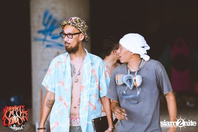 Meeting Of Styles (MOS) กราฟฟิตี้เฟสติวัล ที่เชียงใหม่ 2558 — photo 89