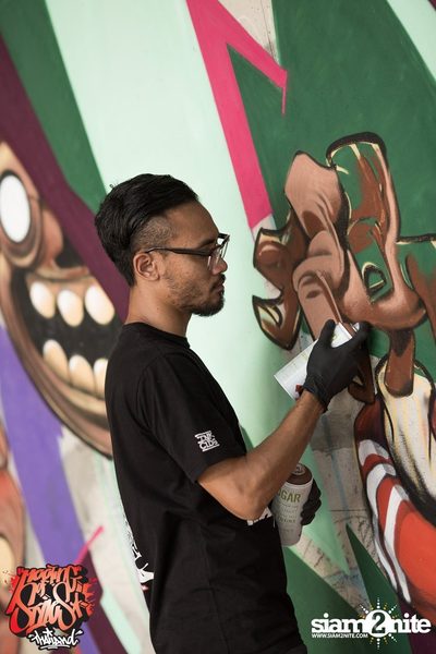 Meeting Of Styles (MOS) กราฟฟิตี้เฟสติวัล ที่เชียงใหม่ 2558 — photo 133