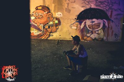 Meeting Of Styles (MOS) กราฟฟิตี้เฟสติวัล ที่เชียงใหม่ 2558 — photo 363
