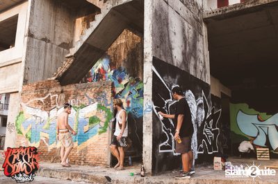 Meeting Of Styles (MOS) กราฟฟิตี้เฟสติวัล ที่เชียงใหม่ 2558 — photo 175