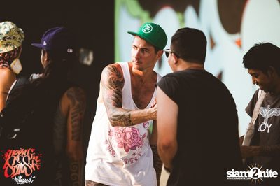 Meeting Of Styles (MOS) กราฟฟิตี้เฟสติวัล ที่เชียงใหม่ 2558 — photo 155